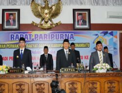 Sidang Paripurna Istimewa HUT Ke-79 Kabupaten Labuhanbatu Digelar