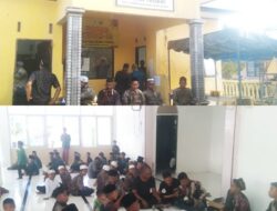 Gampong Bluka Teubai Merayakan Hari Kelahiran Nabi Muhammad SAW, dan Menyantuni Anak Yatim