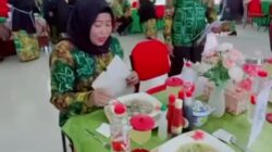 Disdikbud Kota Langsa Launching Baju Batik dan Lomba Masak Sambut Hari Guru Nasional di Kota Langsa