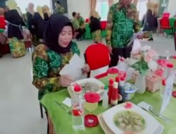 Disdikbud Kota Langsa Launching Baju Batik dan Lomba Masak Sambut Hari Guru Nasional di Kota Langsa