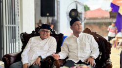 Cagub Aceh, Bustami Hamzah Hadiri Peringatan Maulid Nabi Muhammad SAW.