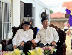 Cagub Aceh, Bustami Hamzah Hadiri Peringatan Maulid Nabi Muhammad SAW.