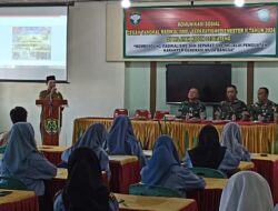 KODIM 0106/ATENG GELAR CEGAH TANGKAL RADIKALISME/SPARATISME DI SMK 1 TAKENGON