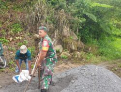 Babinsa : Selalu Berperan Aktif Dalam Segala Kegiatan Di Wilayah