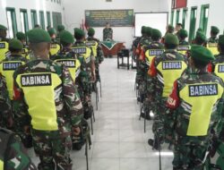 Komando Distrik Militer 0119/BM Mengelar RT/RW Pertahanan Darat