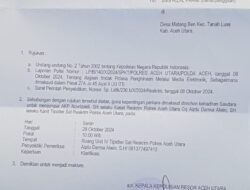 Tiada Angin Tak Ada Hujan: Ketua PWRI Aceh Utara Tiba-tiba di Panggil Kepolisian Terkait Dugaan Penghinaan Orang Lain