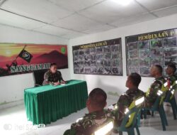 Letkol Inf Ahmad Fauzi, Instruksikan Danramil Jaga Netralitas TNI