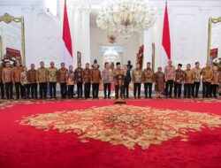 56 Wakil Menteri Kabinet Merah Putih Diumumkan Presiden Prabowo Subianto