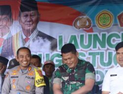 Kapolres Bener Meriah Saksikan Launching Gugus Tugas Polri Mendukung Ketahanan Pangan Secara Virtual