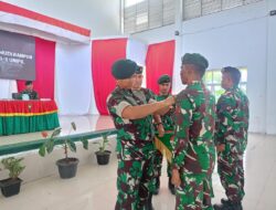 Komandan Batalyon Infanteri 114/SM Pimpin Penutupan Sertifikasi Mengemudi Ranpur Satgas Yonmek TNI Konga XXIII – S UNIFIL