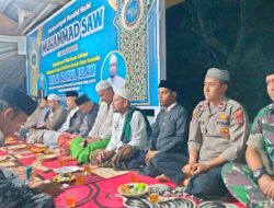 Babinsa Koramil 04/PRG Hadiri Maulid Nabi Muhammad SAW 1446 H