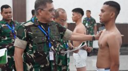 Gratis !! Pangdam IM Tegaskan, Rekrutmen TNI AD Tidak Dipungut Biaya