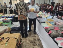 Barang Bukti Langka: Sat Resnarkoba Polres Langsa Serahkan 1.014 Gram Kokain di Bareskrim Polri