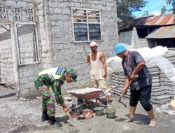 Kepedulian Babinsa Koramil 06/Bukit Di Wilayah Binaan