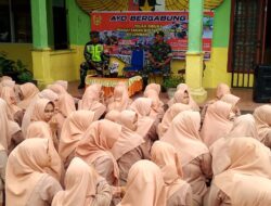 Koramil 02 / Bebesen laksanakan Sosialisasi Persiapan Anak-Anak untuk Masuk Bintara TNI AD Gelombang 2