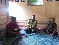 Ciptakan Kedekatan Bersama Warga, Babinsa Koramil 04/PRG Turun Ke Desa