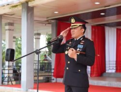 Kapolres Aceh Timur Pimpin Upacara Hari Pahlawan, Kobarkan Semangat Patriotisme untuk Bangsa