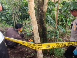 Penemuan Mayat Pria di Kampung Suka Ramai Bawah, Kecamatan Wih Pesam, Bener Meriah