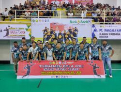 Turnamen Bola Voli Semi Open Aceh: Puncak Final Perebutan Piala PJ Bupati Pidie