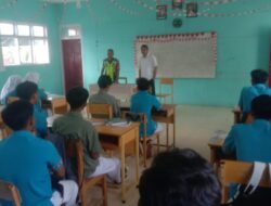 Rekrutmen Prajurit TNI AD, Babinsa Koramil 01/Bandar Sambangi SMA N 2 Bandar