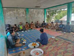 Duduk Bersama, Babinsa Koramil 04/PRG Bahas Kamtibmas Dengan Warga