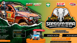 Sanggamara Adventure and Challenge 2024: Sambut HUT ke-68 Kodam Iskandar Muda