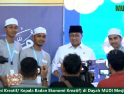 T)gk. Abdul Aziz Asal Pidie Laweung Raih Juara 1 di Program KREASI (Kreativitas Santri Indonesia