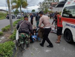 Kecelakaan Lalulintas Tunggal di Bener Meriah: Seorang Pengendara Sepeda Motor Meningal Dunia