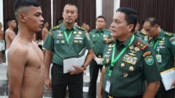 Kodam Iskandar Muda Jaring Calon Prajurit Berkualitas untuk Caba PK TNI AD Gelombang II 2024.