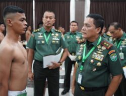 Kodam Iskandar Muda Jaring Calon Prajurit Berkualitas untuk Caba PK TNI AD Gelombang II 2024.