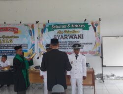 Dua PJ, Geuchik Kecamatan Darul Falah di Ambil Sumpah