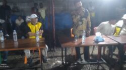 Suasana Hujan, Antusias Warga Reulet Menghadiri Temuh Ramah Dan Silaturahmi Sangat Ramai.