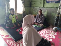 Peduli Terhadap Sesama, Babinsa 02/Wps Sambangi Rumah Warga