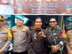 Di TPS 004 Gampong Jawa, Pj Walikota Langsa Ajak Masyarakat Gunakan Hak Pilih.