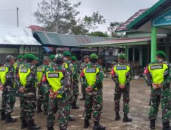 Danramil 04/PRG Tekankan Tugas Dan Tanggung Jawab Babinsa Saat Apel Pagi