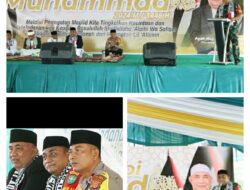 Dandim 0104/Atim Hadiri Peringatan Maulid Nabi di Pesantren Dar Faqih Qur’an