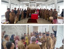 Milad Pj. Bupati Reza Fahlevi ke 44 di rayakan secara Sangat Sangat Sederhana