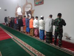 Tingkatkan Keimanan Dan Ketaqwaan Babinsa 02/Wps Solat Subuh Berjamaah