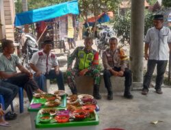 Jaga Kondusifitas wilayah, Dua Bintara Pembina Desa, Gelar Komsos