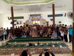 Peusijuk dan Pelepasan Kafilah Musabaqah Tilawatil Quran XI Kecamatan Teupah Barat*