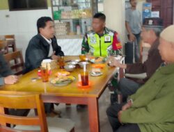Babinsa Koramil 06/Bukit Komsos, Dengarkan Aspirasi Warga
