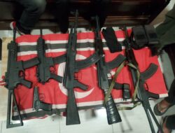 Polres Aceh Timur Bertindak Cepat Atas Viralnya Warga Unggah Benda Yang Diduga Senjata Api di Medsos