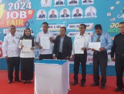 Job fair 2024 Merdeka Berkarir Mendorong investasi di Aceh Timur Yang Eksklusif  Ramah Tenaga Kerja