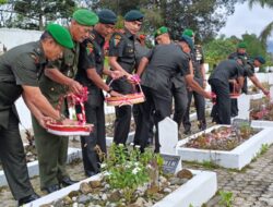 Peringati Hari Juang Kartika, Kodim 0119/BM Berziarah Ke TMP