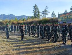 Peringati Hari Juang Kartika TNI AD Ke 79, Kodim 0119/BM Gelar Upacara