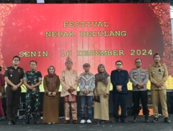 Festival Nepak Belulang 2024 Meriahkan Hari Jadi ke 148 Desa Lalang