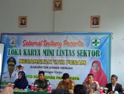 Danramil 02/WPS Hadiri Loka Karya Mini Lintas Sektoral