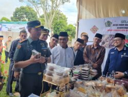 Dandim 0106/Ateng Menghadiri Pembukaan Kegiatan Expo Madrasah Dalam Rangka Hari Amal Bhakti ( Hab)