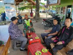 Jaga Hubungan Baik, Babinsa Koramil 01/Bandar Komsos Dengan Warga