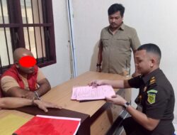 Polres Aceh Timur Serahkan Pelaku dan Barang Bukti Tambang Ilegal ke Jaksa